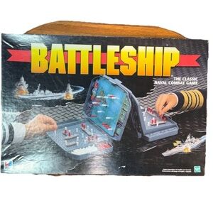Battleship Classic Naval Combat Game 1996 Edition Milton Bradley Hasbro